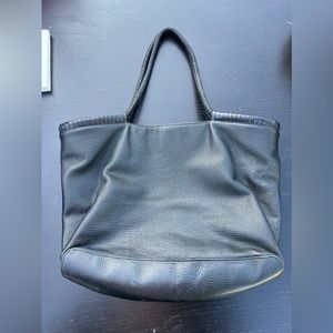 Tory Burch Large Leather Tote